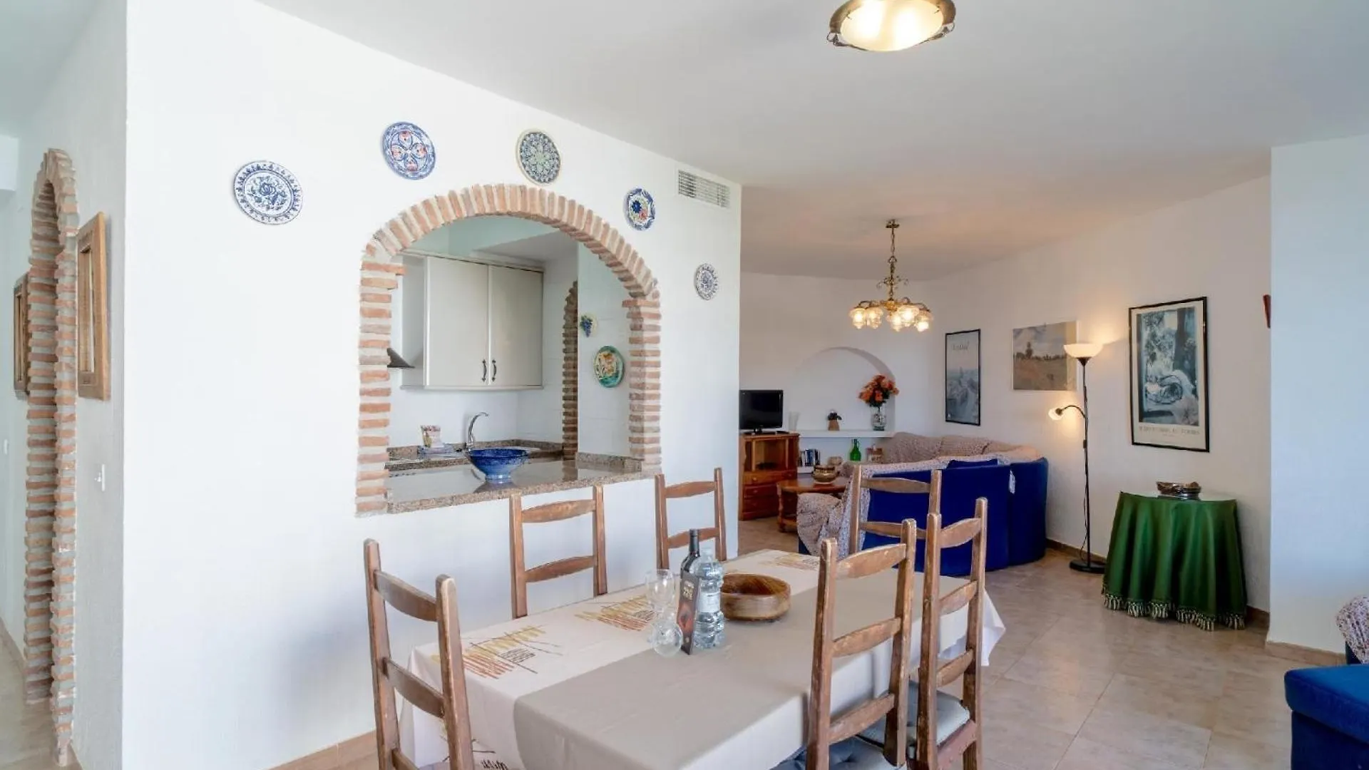 Apartament Ferienwohnung Fuer 4 Personen Ca 80 Qm In Nerja, Andalusien Costa Del Sol